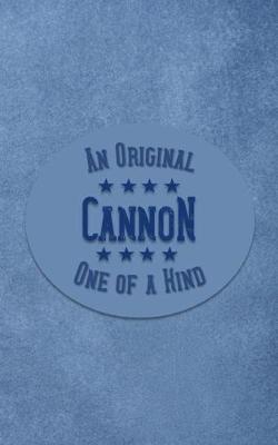 Book cover for Cannon