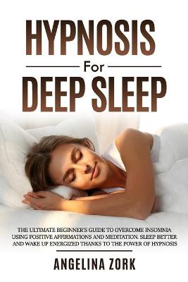 Book cover for Hypnosis for Deep Sleep