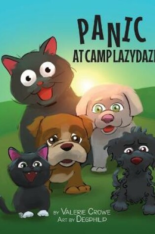 Cover of Panic at Camp LazyDaze