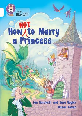 Book cover for How Not to Marry a Princess