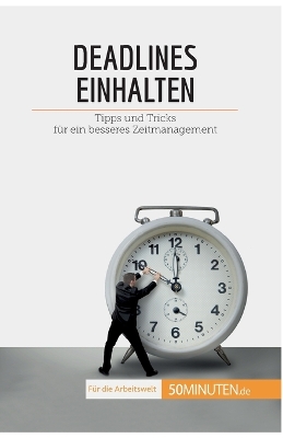 Book cover for Deadlines einhalten