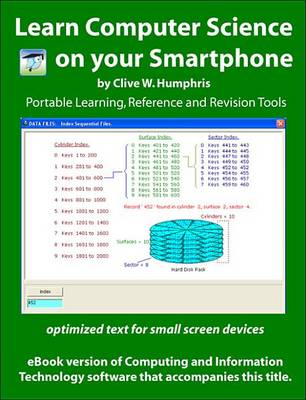 Book cover for Learn Computer Science on Your Smartphone