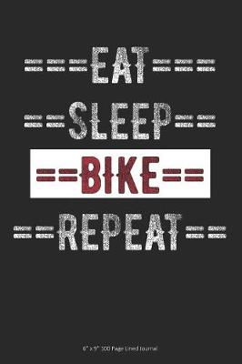 Book cover for Eat Sleep Bike Repeat