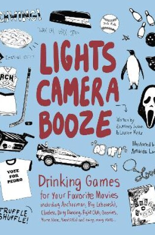 Cover of Lights Camera Booze