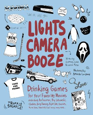 Book cover for Lights Camera Booze