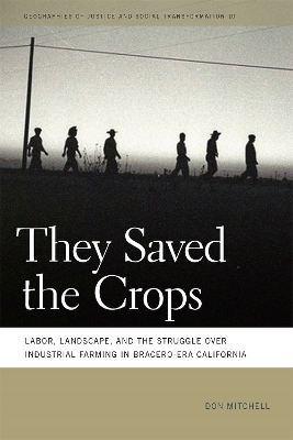 Book cover for They Saved the Crops