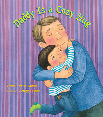 Book cover for Daddy is a Cozy Hug