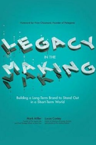 Cover of Legacy in the Making