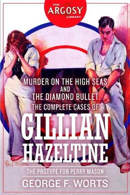 Book cover for Murder on the High Seas and The Diamond Bullet