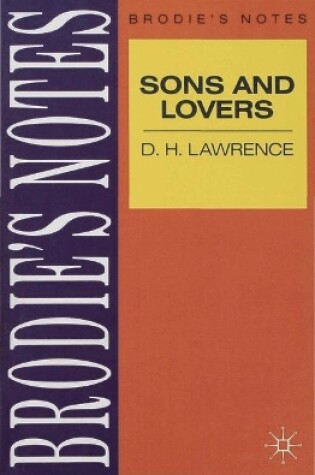 Cover of Lawrence: Sons and Lovers