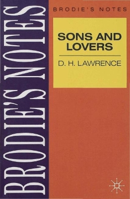 Book cover for Lawrence: Sons and Lovers