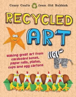 Book cover for Recycled Art