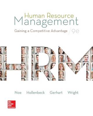 Book cover for Loose Leaf Human Resource Management with Connect Access Card