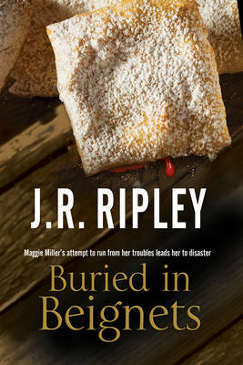 Book cover for Buried in Beignets: A New Murder Mystery Set in Arizona