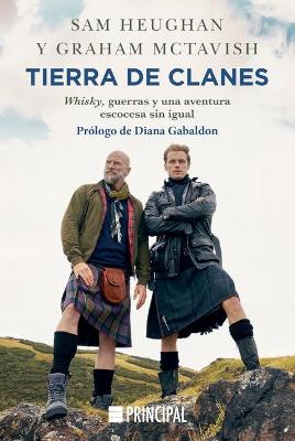 Book cover for Tierra de Clanes