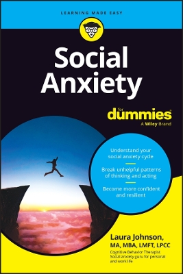 Book cover for Social Anxiety for Dummies