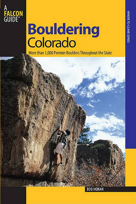 Cover of Bouldering Colorado