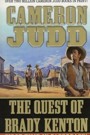 Cover of The Quest of Brady Kenton