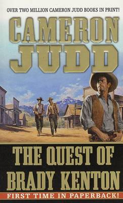 Cover of The Quest of Brady Kenton