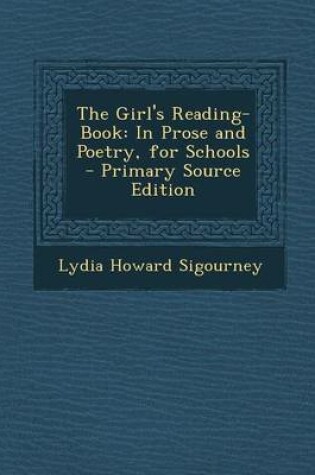 Cover of The Girl's Reading-Book