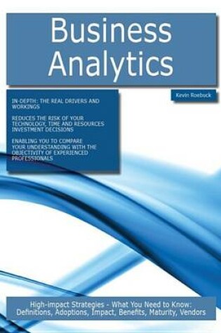 Cover of Business Analytics