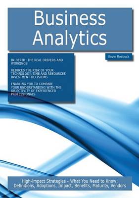 Book cover for Business Analytics