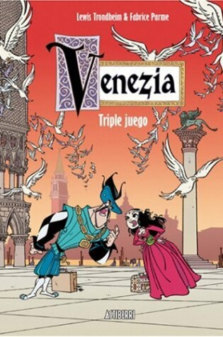 Cover of Venezia: Triple Juego