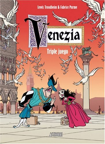 Book cover for Venezia: Triple Juego