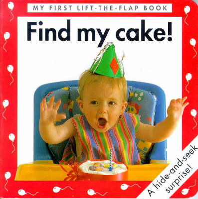 Cover of Find My Cake!