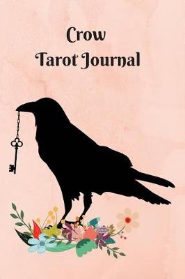 Book cover for Crow Tarot Journal