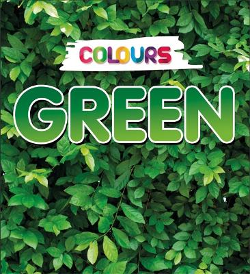 Book cover for Colours: Green
