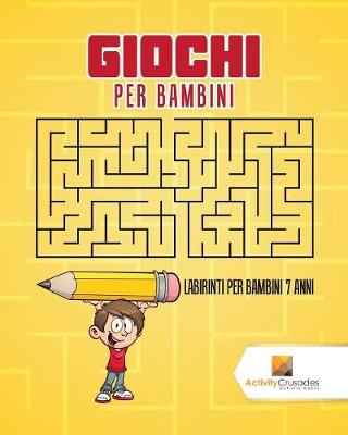 Book cover for Giochi Per Bambini