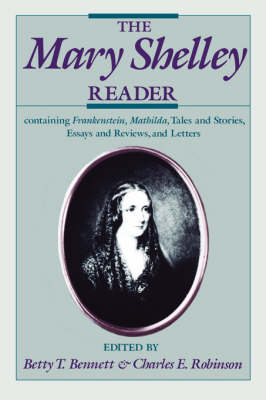 Book cover for The Mary Shelley Reader
