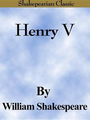 Book cover for Henry V (Shakespearian Classics)