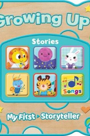 Cover of Growing Up Stories