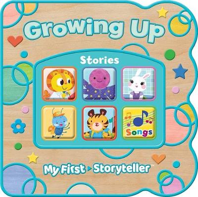 Book cover for Growing Up Stories