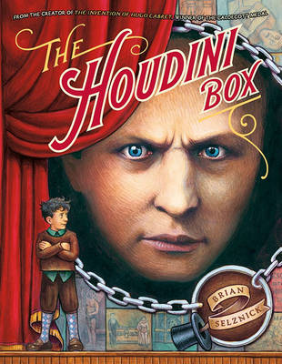 Book cover for The Houdini Box