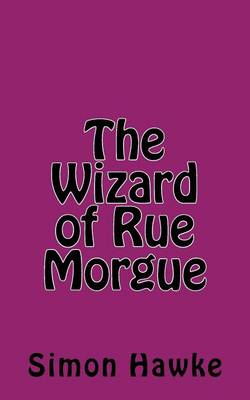 Book cover for The Wizard of Rue Morgue