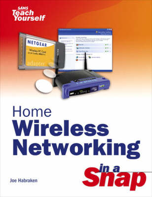 Book cover for Home Wireless Networking in a Snap