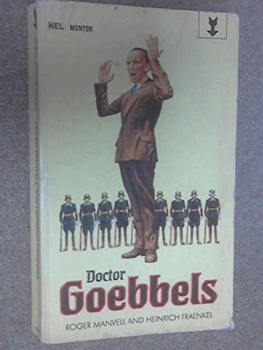 Book cover for Doctor Goebbels