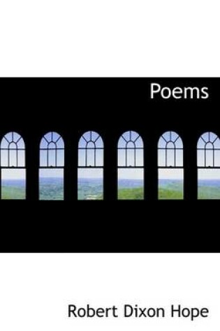 Cover of Poems