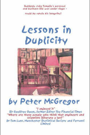Cover of Lessons in Duplicity