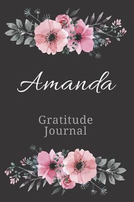 Cover of Amanda Gratitude Journal