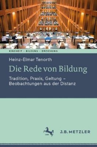 Cover of Die Rede von Bildung