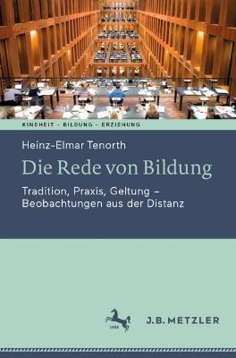 Book cover for Die Rede von Bildung