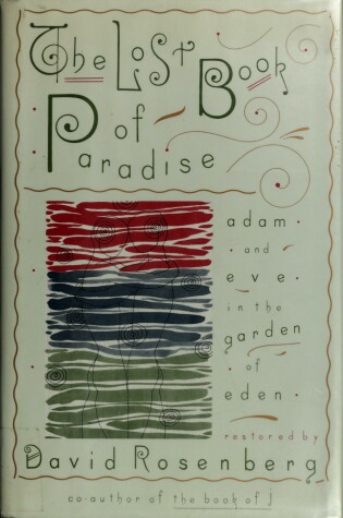 Cover of The Lost Book of Paradise