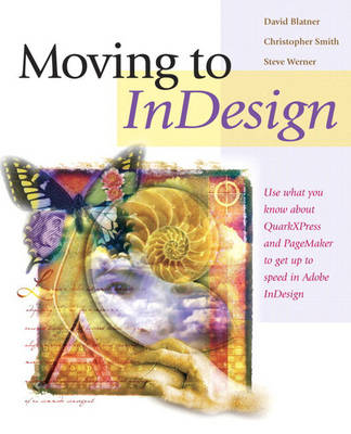 Book cover for Moving to InDesign