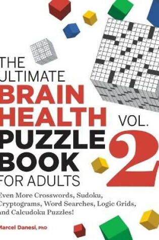 Cover of The Ultimate Brain Health Puzzle Book for Adults, Vol. 2