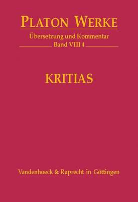Cover of VIII 4 Kritias