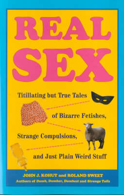 Book cover for Real Sex